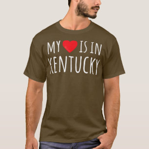 CAMISETA MI CORAZÓN ESTÁ EN KENTUCKY...