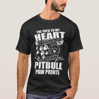 Camiseta Mi Corazón Está Pavimentado Con Las Impresiones De