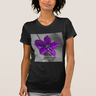 Camiseta Mi corazón está siempre abierto...