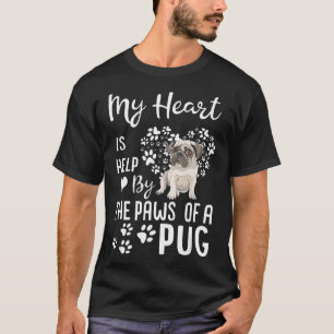 Camiseta Mi Corazón Está Sostenido Por Las Palas De Un Aman