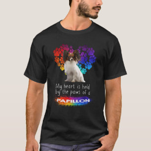 Camiseta Mi Corazón Está Sostenido Por Las Palas De Un Papi