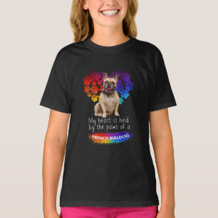 Camiseta Mi Corazón Está Sostenido Por Las Patas De Un Bull
