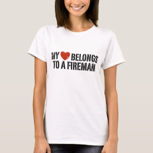 Camiseta Mi Corazón Fuego