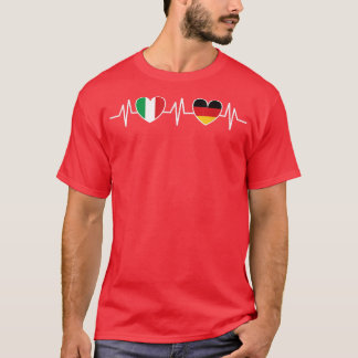 Camiseta Mi Corazón Gana Al Italiano Y Al Alemán 10782461