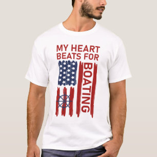 Camiseta Mi Corazón Golpea Por Boinar