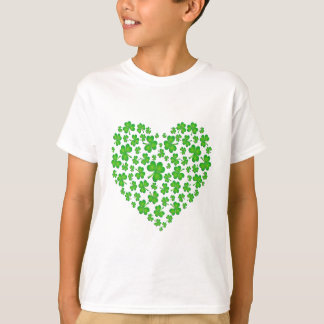 Camiseta Mi corazón irlandés