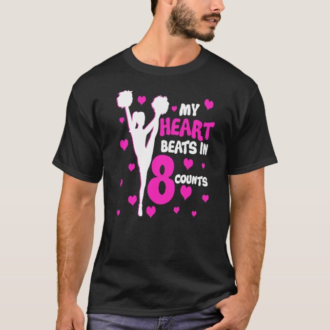 Camiseta Mi corazón late (Anverso)