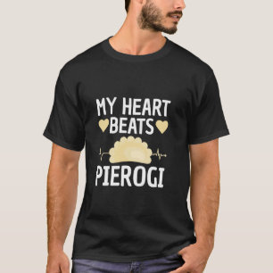 Camiseta Mi corazón late Pierogi - Raíces polacas Polonia