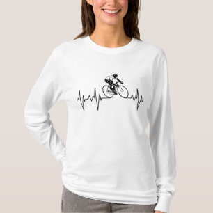 Camiseta Mi corazón late por el ciclismo