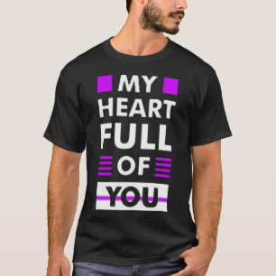 Camiseta Mi corazón lleno de ti