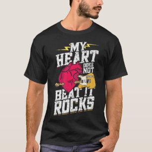 Camiseta Mi corazón no le gana a RocksRock Electrónico Gu