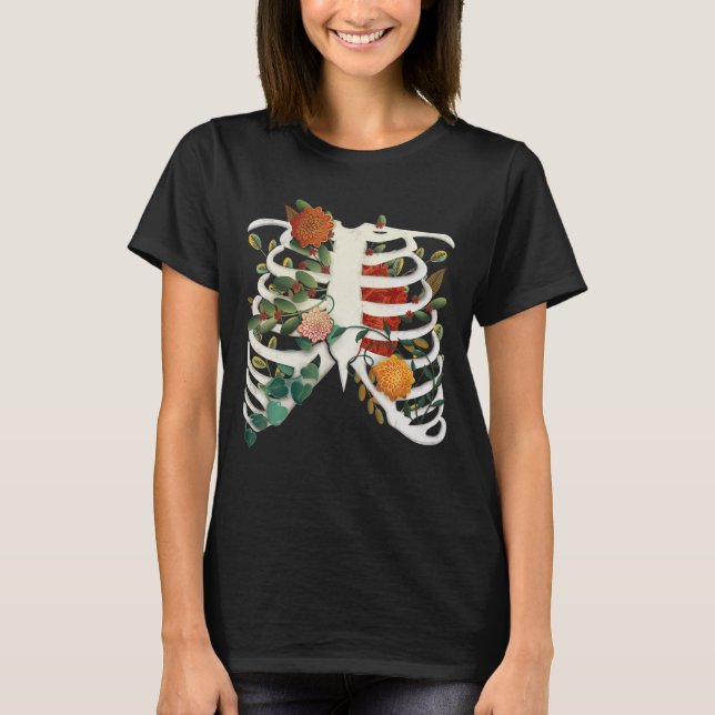 Camiseta Mi corazón otoñal (Anverso)