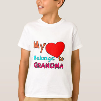 Camiseta MI CORAZÓN PERTENECE a GRANDMA.png