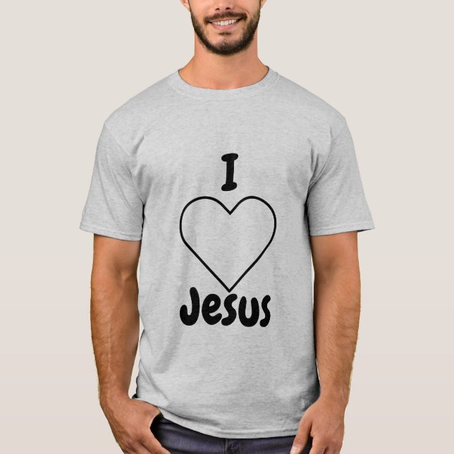 Camiseta Mi corazón pertenece a Jesús (Anverso)