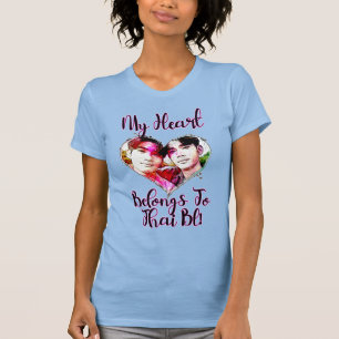 Camiseta Mi Corazón Pertenece A Thai BL