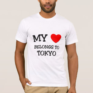 Camiseta Mi corazón pertenece a TOKIO