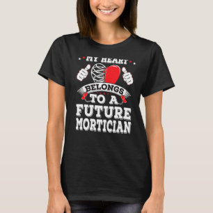 Camiseta Mi Corazón Pertenece A Un Futuro Morticiano Valent