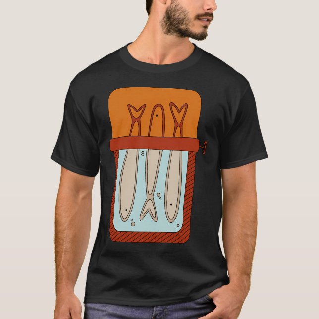 Camiseta Mi corazón pertenece a un jugador de pesca (Anverso)