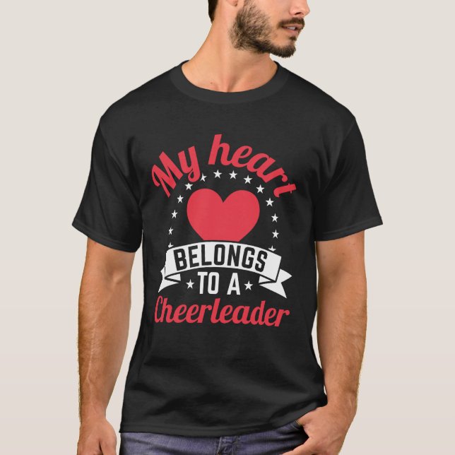 Camiseta Mi corazón pertenece a un novio animador (Anverso)