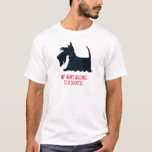 Mi corazón pertenece a un Scottie.