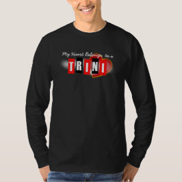 Camiseta Mi corazón pertenece a un Trini