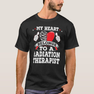 Camiseta Mi Corazón Pertenece A Un Valentin Terapéutico De
