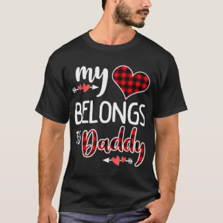 Camiseta Mi corazón pertenece al día de San Valentín del co