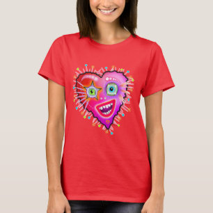 CAMISETA MI CORAZÓN SE ACERCARÁ