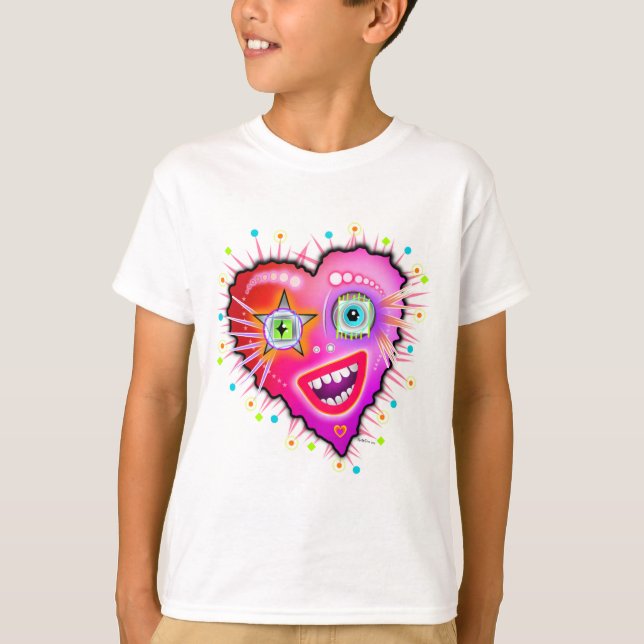 CAMISETA MI CORAZÓN SE ACERCARÁ (Anverso)