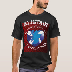 Camiseta ¡Mi corazón siempre estará en SCOTLAND!