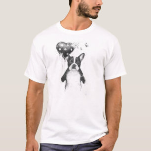 Camiseta Mi corazón va auge
