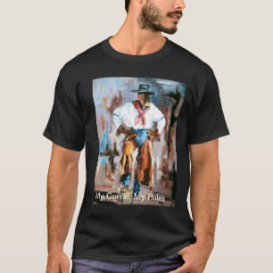 Camiseta Mi corral, el estilo de mis hombres de las reglas