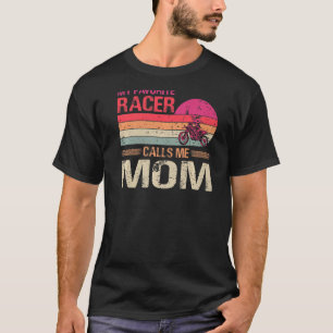 Camiseta Mi corredor favorito me llama "el día de la madre