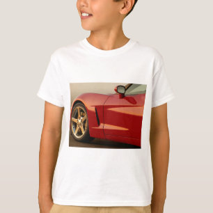 Camiseta Mi Corvette rojo