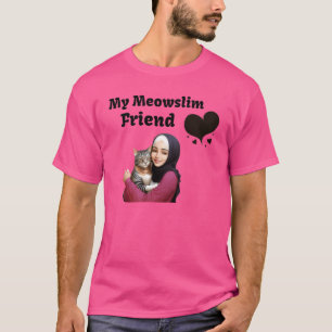 Camiseta Mi cosecha de amigos de Meowslim