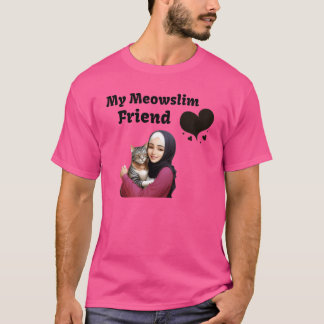 Camiseta Mi cosecha de amigos de Meowslim