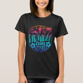 Camiseta Mi crucero de cumpleaños para hombres, mujeres y n