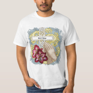 Camiseta Mi Cruz Cristiana Amaryllis
