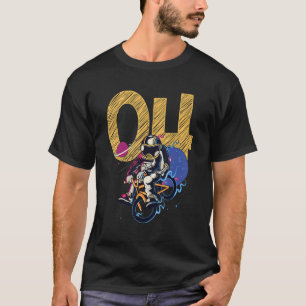 Camiseta Mi cuarto Astronauta de cumpleaños feliz cumpleaño