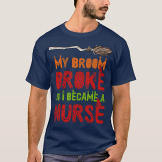 Camiseta Mi Cuarto Está Roto Así Que Me Convertí En Una Enf