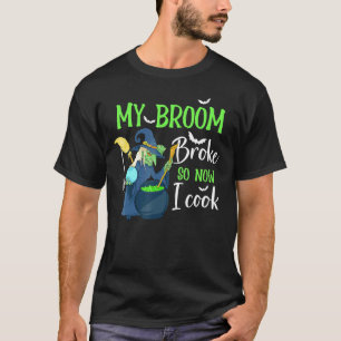 Camiseta Mi Cuarto Se Rompió Así Que Ahora Cocino La Leche