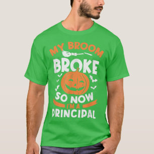 Camiseta Mi cuarto se rompió así que ahora soy un Halloween