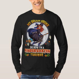Camiseta Mi cuarto se rompió así que ahora soy un profesor 