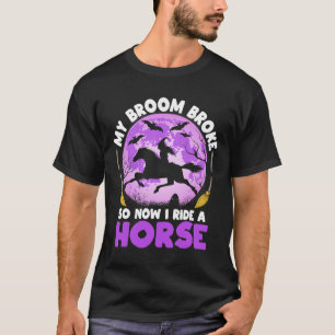 Camiseta Mi Cuarto Se Rompió Así Que Ahora Viajo En Una Bru
