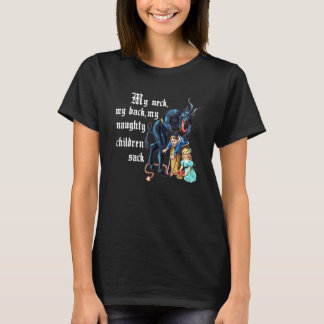 Camiseta Mi Cuello Mi Espalda, Mis Hijos Hijos Ridísimos Sa