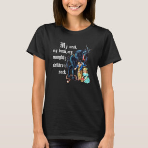 Camiseta Mi Cuello Mi Espalda, Ropa De Saco De Mis Niños Tr