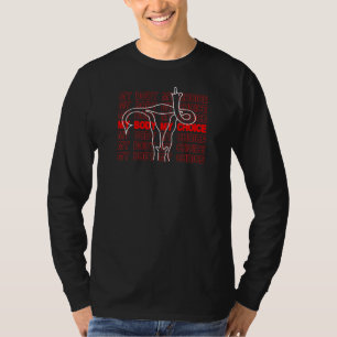 Camiseta Mi cuerpo elige derechos reproductivos por elecció