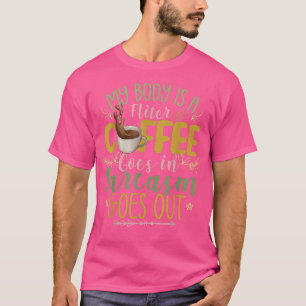 Camiseta Mi Cuerpo Es Un Café De Filtro Que Va En Sarcasmo 