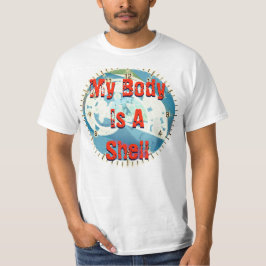 Camiseta Mi Cuerpo Es Un Misterio De Cuadros