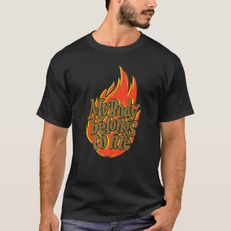 Camiseta mi cuerpo me pertenece cita
